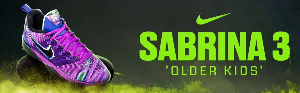 Nike Sabrina 3 King Of The Court Gs - NCRSPORT